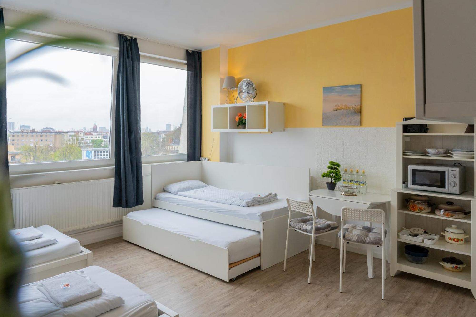 Trendy Apartments Berlin Eksteriør billede